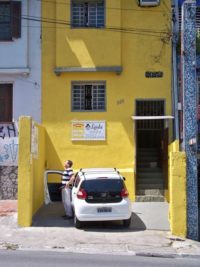 Hostel Da Landa Santana São Paulo Luaran gambar