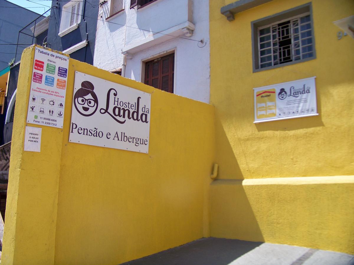 Hostel Da Landa Santana São Paulo Luaran gambar