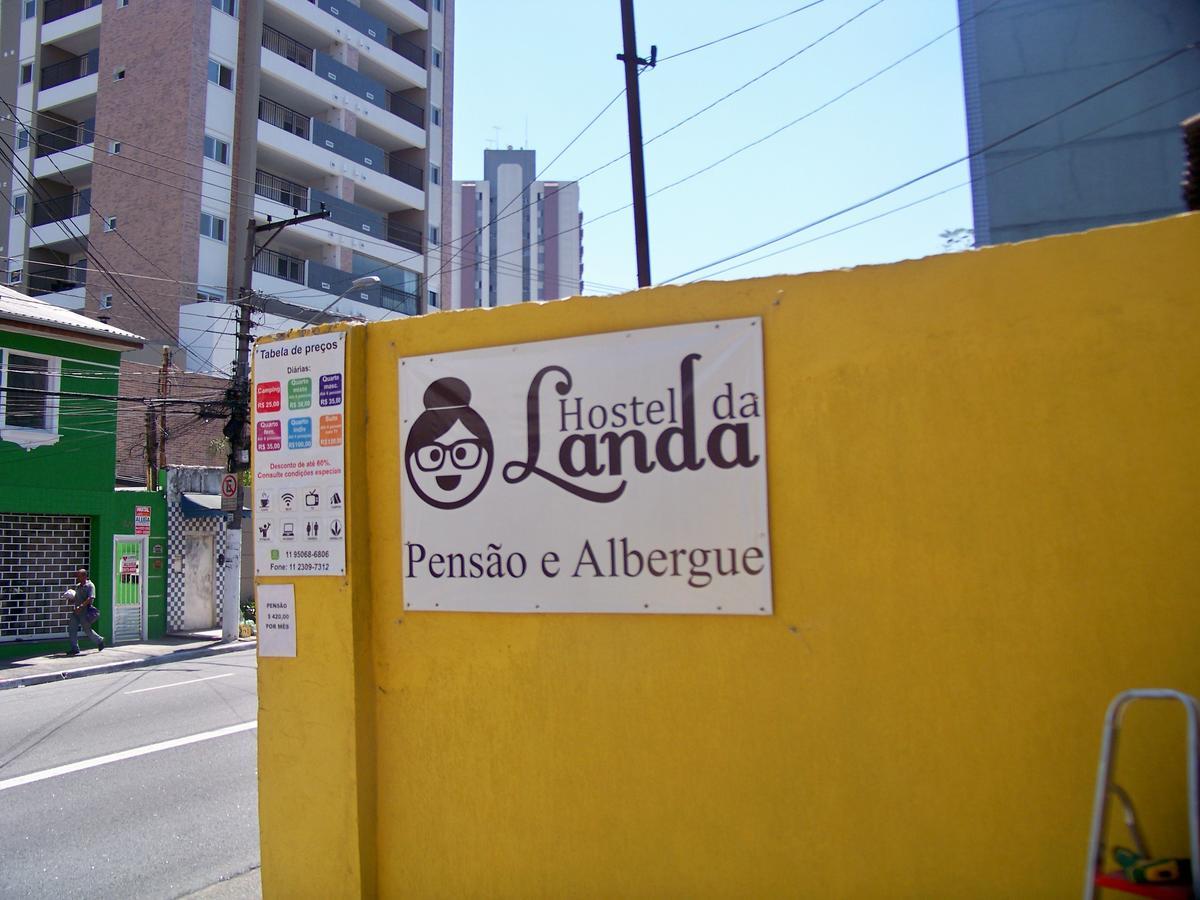 Hostel Da Landa Santana São Paulo Luaran gambar
