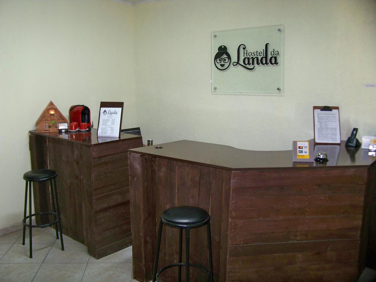 Hostel Da Landa Santana São Paulo Luaran gambar