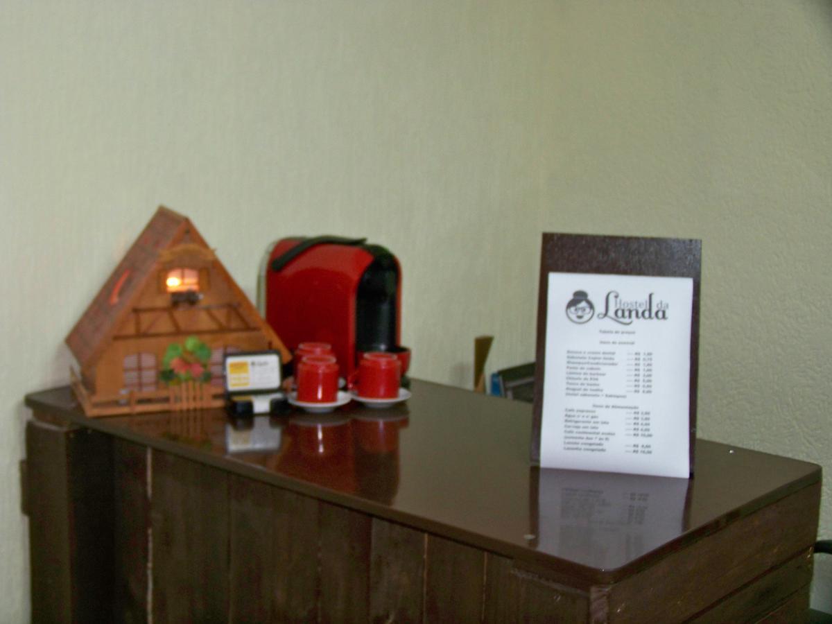Hostel Da Landa Santana São Paulo Luaran gambar
